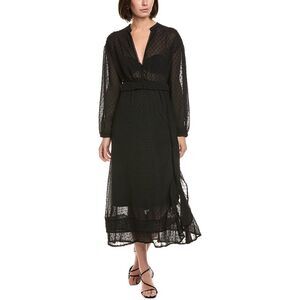 Seraphina Womens  Maxi Dress, Black